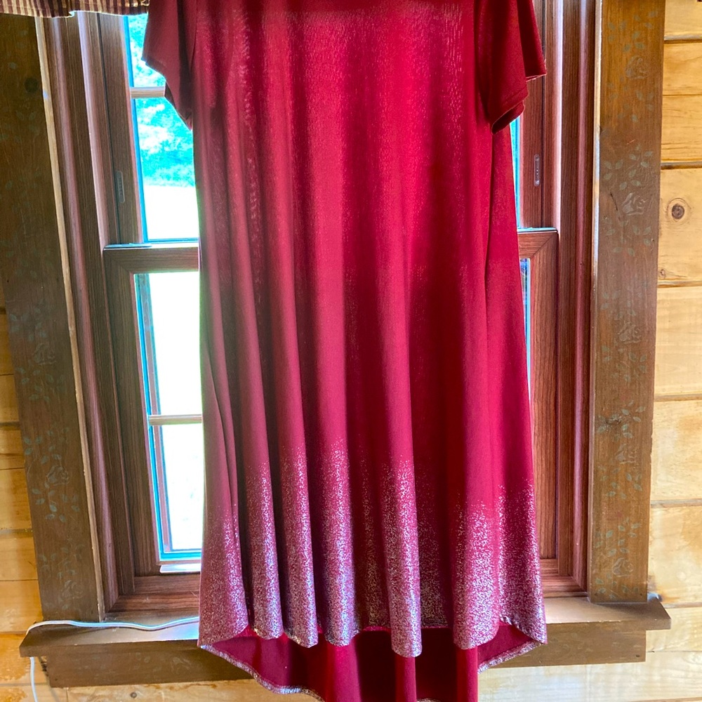 LulaRoe Dipped Carly - XL